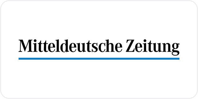 Mitteldeutsche Zeitung Logo