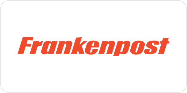 Frankenpost Logo