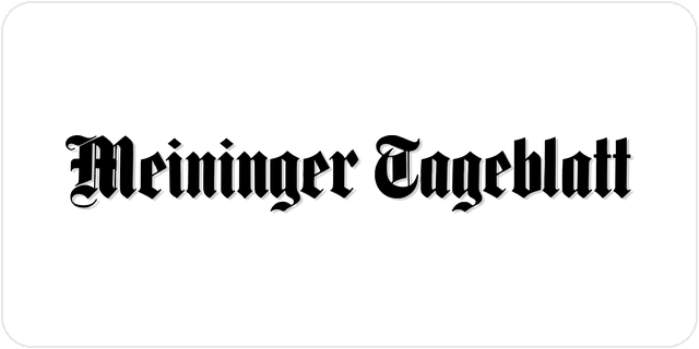 Meininger Tageblatt Logo