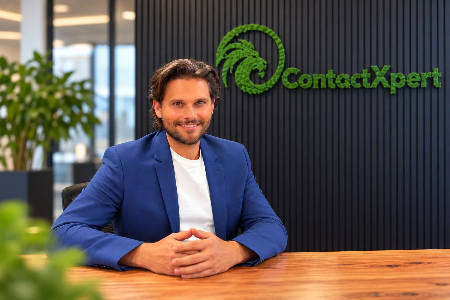 Emmanouil Athanassakis, Gründer und Geschäftsführer von ContactXpert